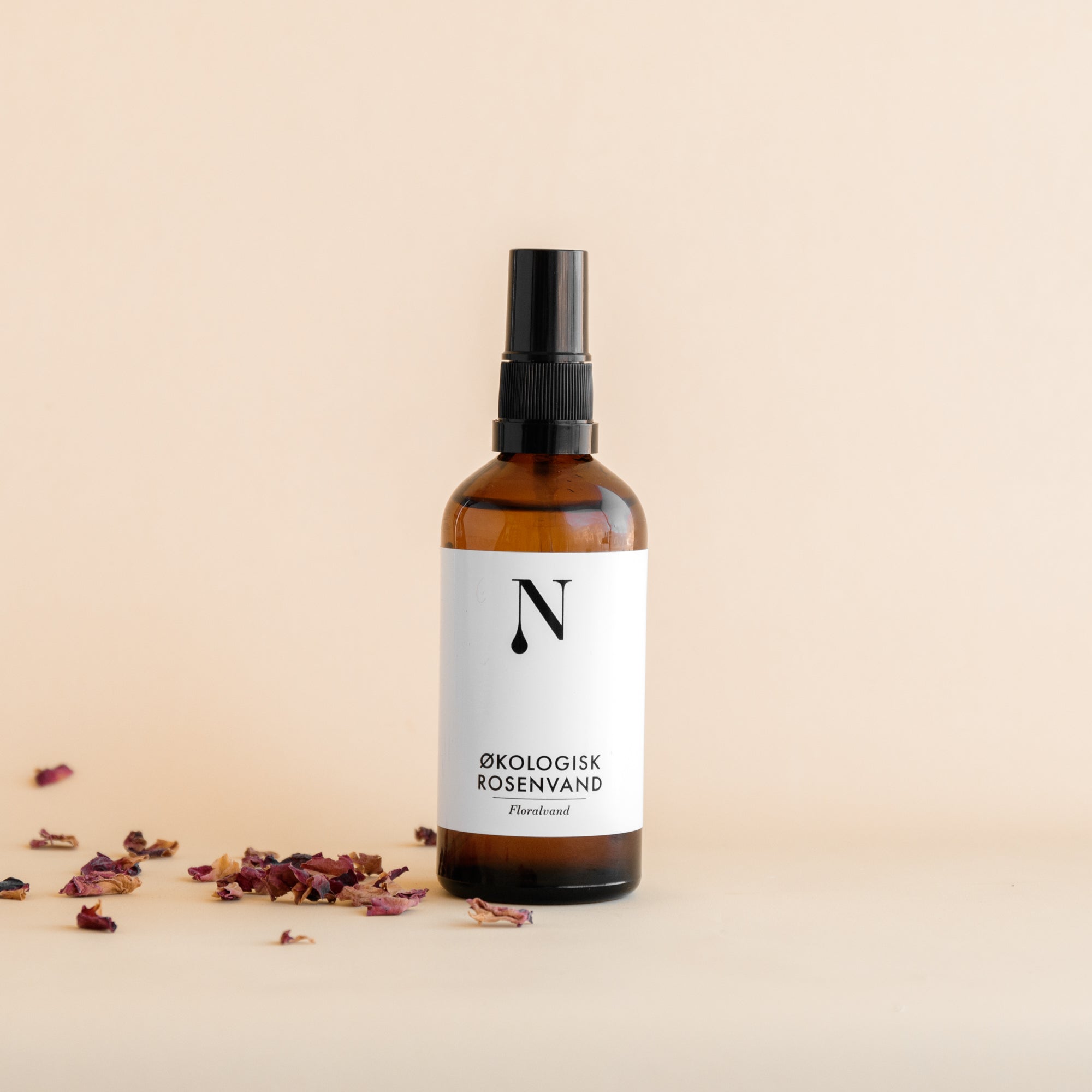 Økologisk Rosenvand ansigtsmist - 100 ml.